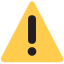 warning